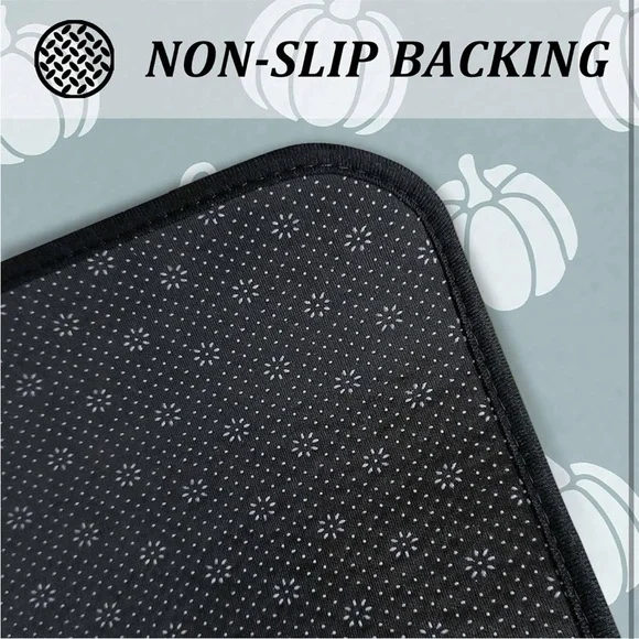 Fall Pumpkin Mat Set - Picture 5 of 8